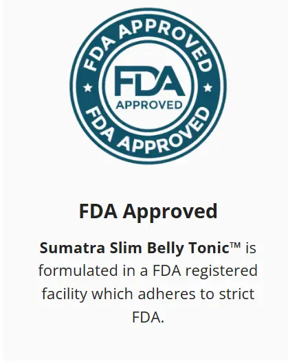 FDA Approved Sumatra Slim Belly Tonic